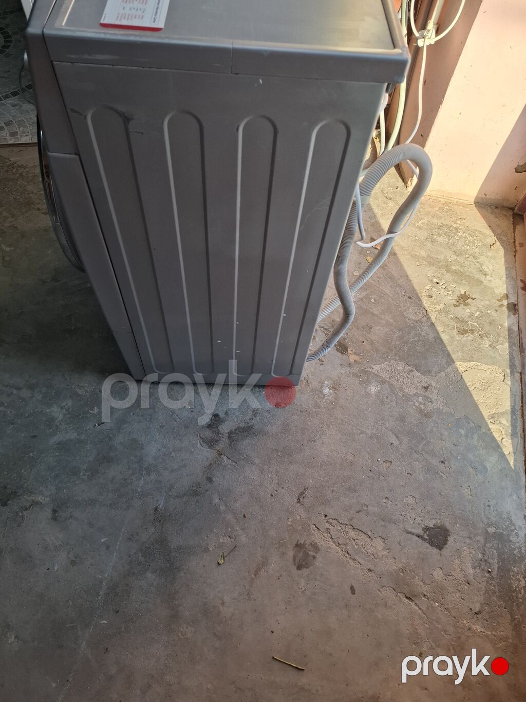 LG paltaryuyan (ön yükləməli), boz rəng Xüsusiyyətlər: - Direct Drive — Çamaşır maşınları, Sumqayıt (3)