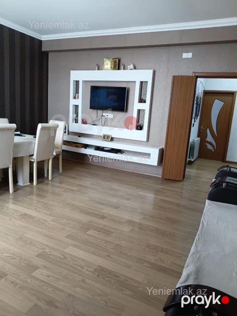 Satılır 4 otaqlı Bina evi menzil (Yeni tikili), 110 m², Xətai rayonu — Bakı