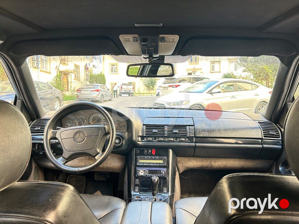 Mercedes S 320, 3.2 L, 1998 il, 214 300 km — Avtomobillər, Bakı (3)