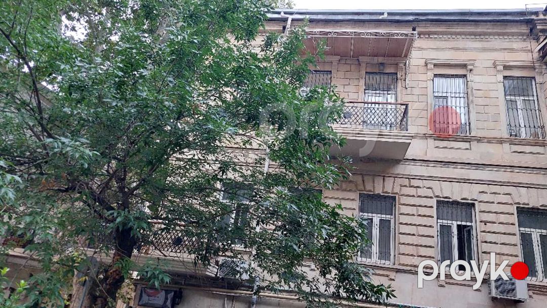 Satılır 3 otaqlı köhnə tikili 120.5 m² — Mənzil, Bakı (5)