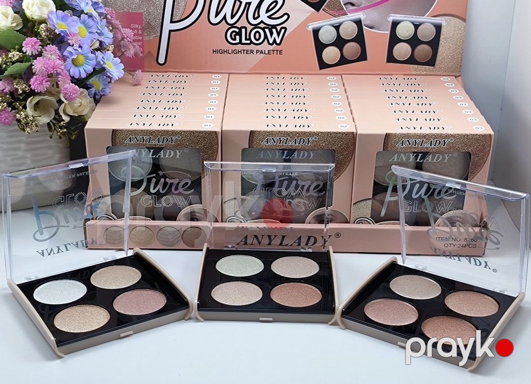 Xaylayter paleti Anylady Pure Glow N02 — Mallar, Bakı (2)