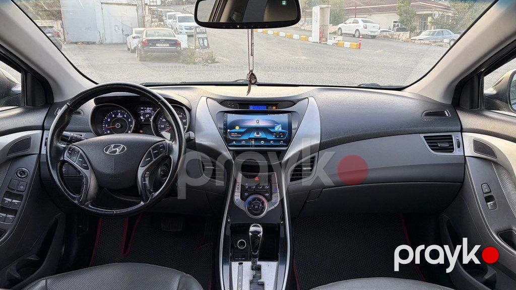 Hyundai Elantra, 1.8 L, 2013 il, 254 276 km — Avtomobillər, Bakı (12)