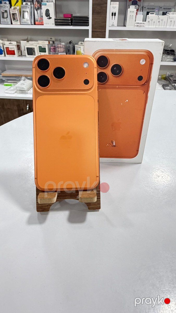 Apple iPhone 17 Pro Max Cosmic Orange 256GB/12GB — Smartfonlar, Bakı (3)