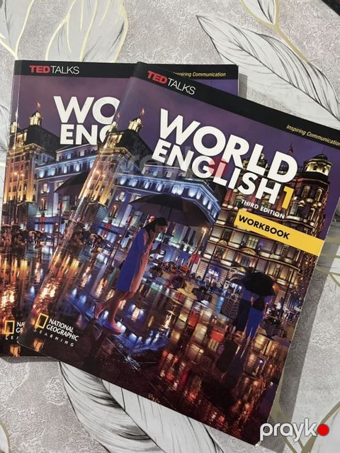 World English 1 (Third Edition) – Student’s Book + Workbook dəsti — Bakı