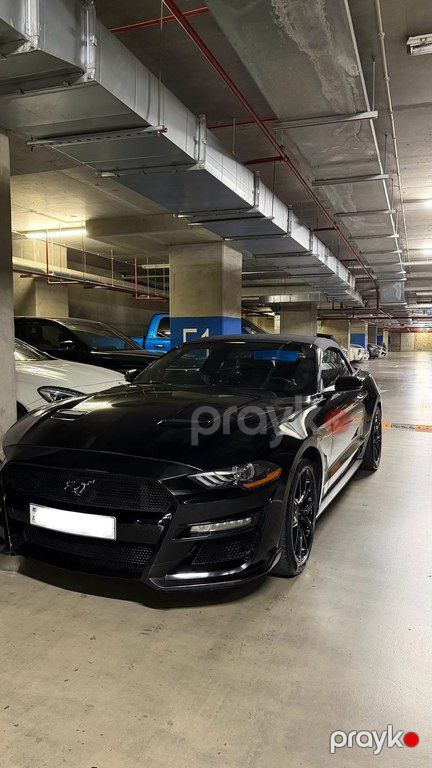 Ford Mustang, 2.3 L, 2017 il, 91 000 km — Avtomobillər, Bakı (2)