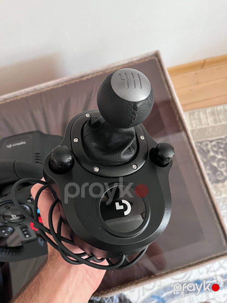 Oyun sükanı Logitech g29+shifter — Oyunlar, konsollər və proqramlar, Bakı (5)