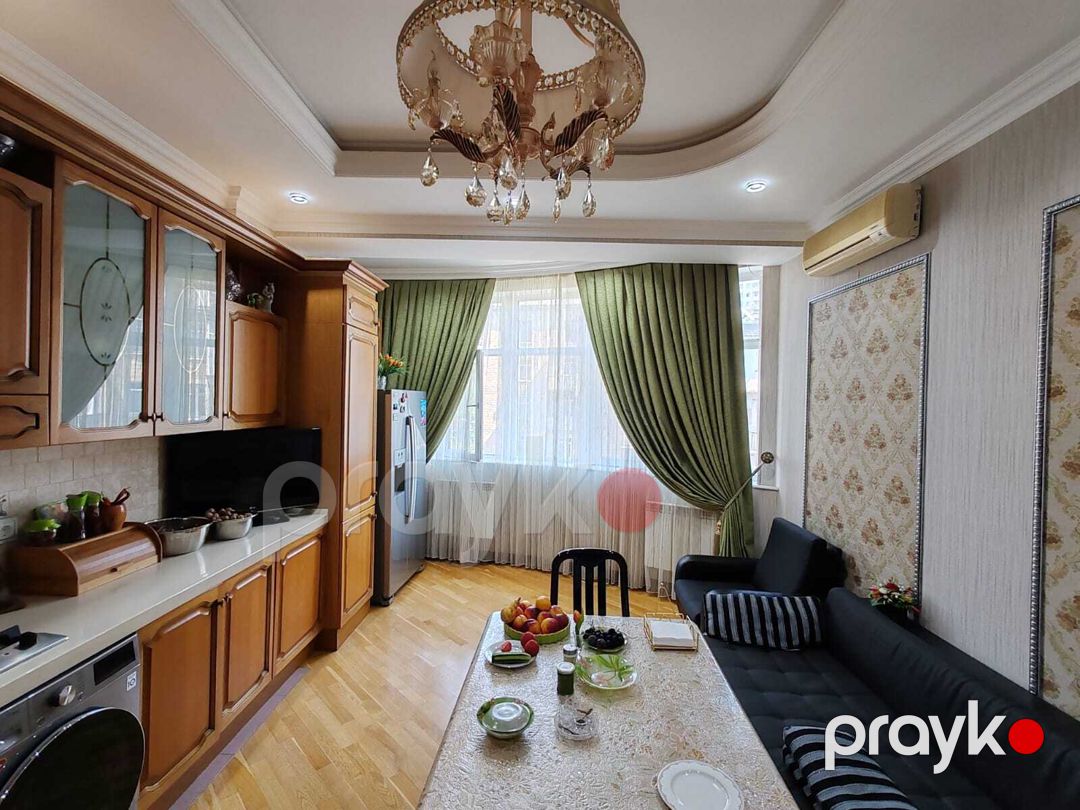 Satılır 4 otaqlı yeni tikili 206 m² — Mənzil, Bakı (8)