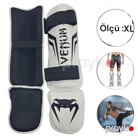 Futlar Kikboks üçün Venum WS1225, ağ, ölçü XL — Bakı