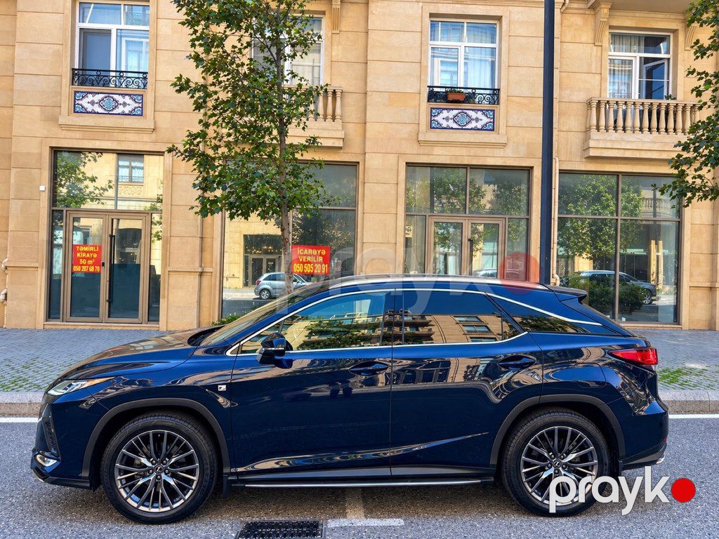 Lexus RX 300, 2.0 L, 2021 il, 49 701 km — Avtomobillər, Bakı (3)