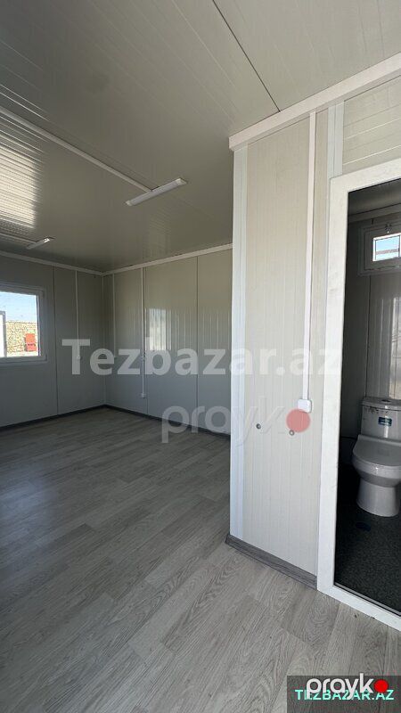 Sanuzelli ofis konteyneri — Satış, Bakı (5)