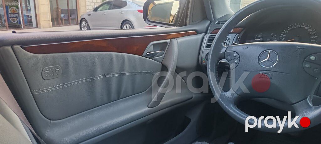 Mercedes E 280, 2.8 L, 2001 il, 355 000 km — Avtomobillər, Bərdə (8)