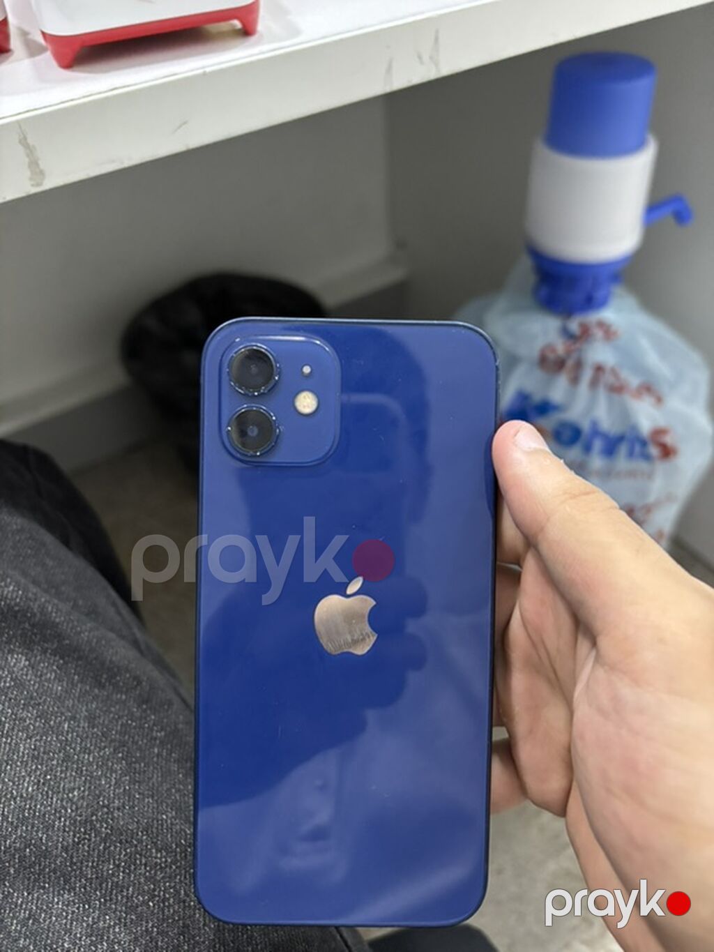 IPhone 12, 64 GB, Mavi, Simsiz şarj — Apple iPhone, Bakı (3)