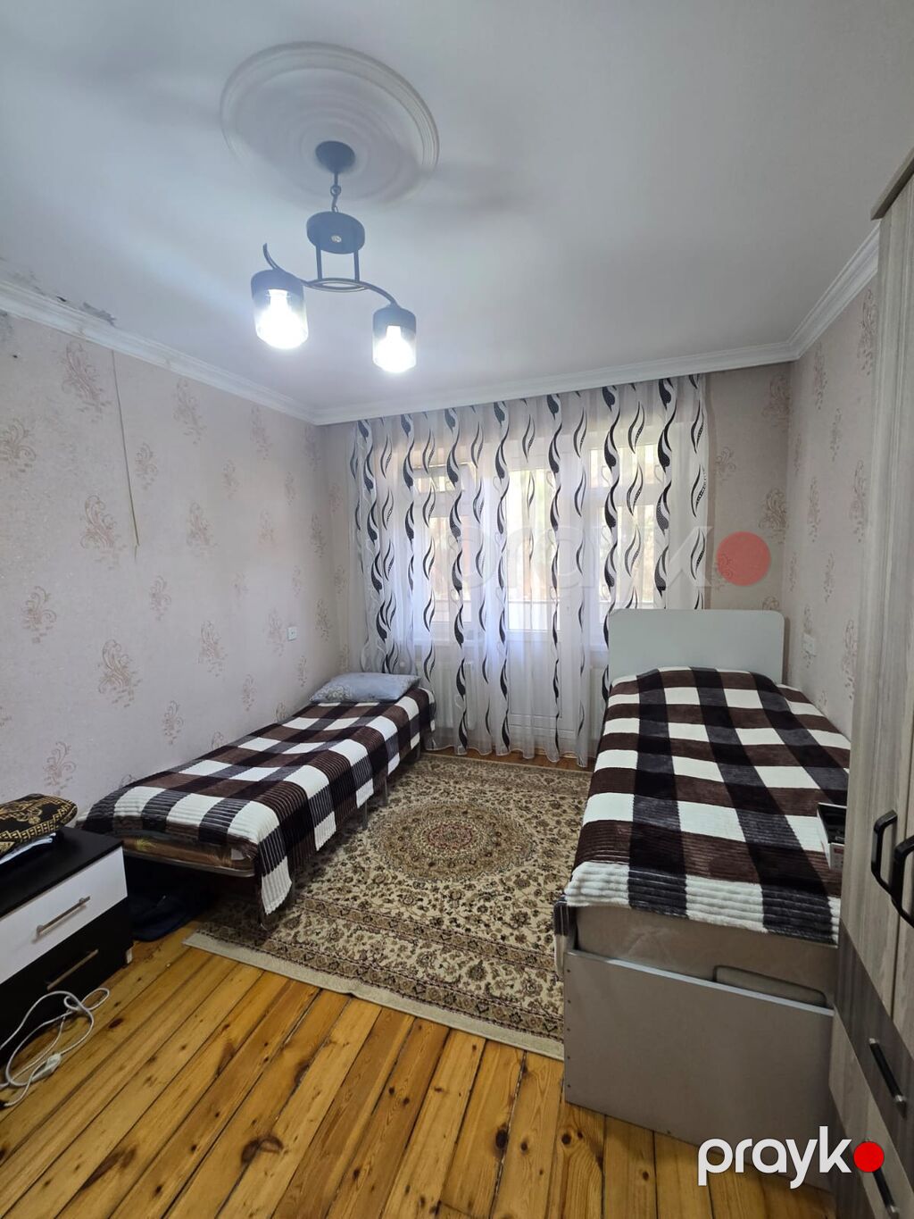 050_595_75_17. Ev uzunmüddətli verilir. Ramanada 90 nomreli məktəble — Mənzil, Bakı (3)