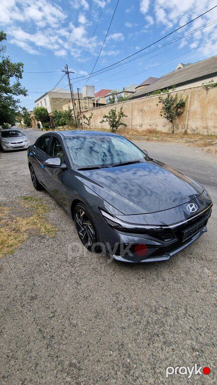 Hyundai Elantra, 1.6 L, 2026 il, 750 km — Avtomobillər, Bakı (3)