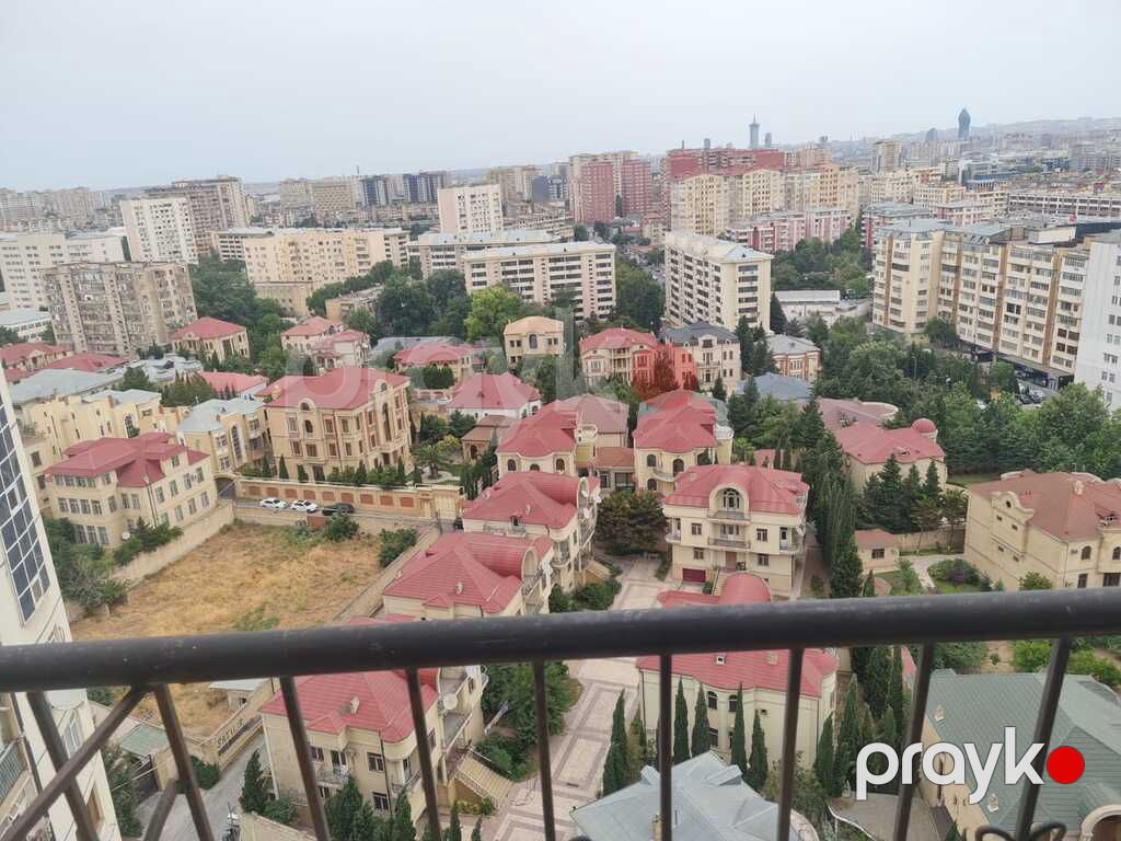 Satılır 4 otaqlı yeni tikili 145 m² — Mənzil, Bakı (6)