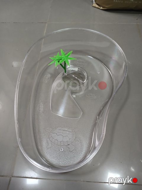 Tısbağalar üçün akvaterrarium Z9486, plastik — Bakı