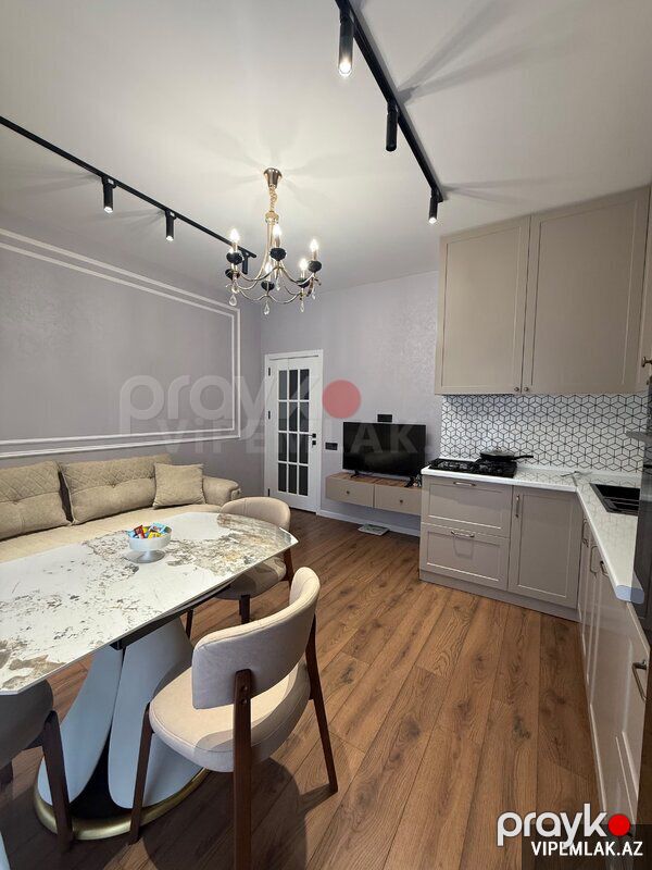 Yasamal rayonunda 3 otaqlı Yeni tikili Satılır, 75 m² — Mənzil, Bakı (2)