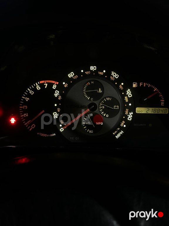 Lexus IS 200, 2.0 L, 1999 il, 218 563 km — Avtomobillər, Bakı (8)