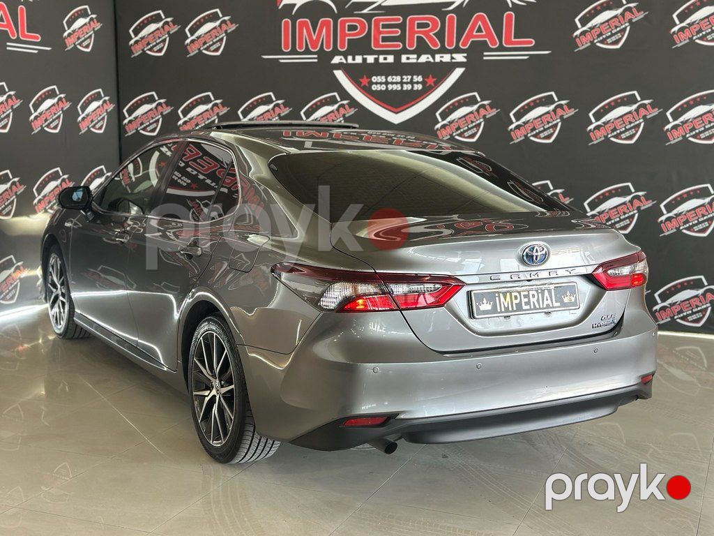 Toyota Camry, 2.5 L, 1.6 kWh, 2022 il, 90 000 km — Avtomobillər, Bakı (4)