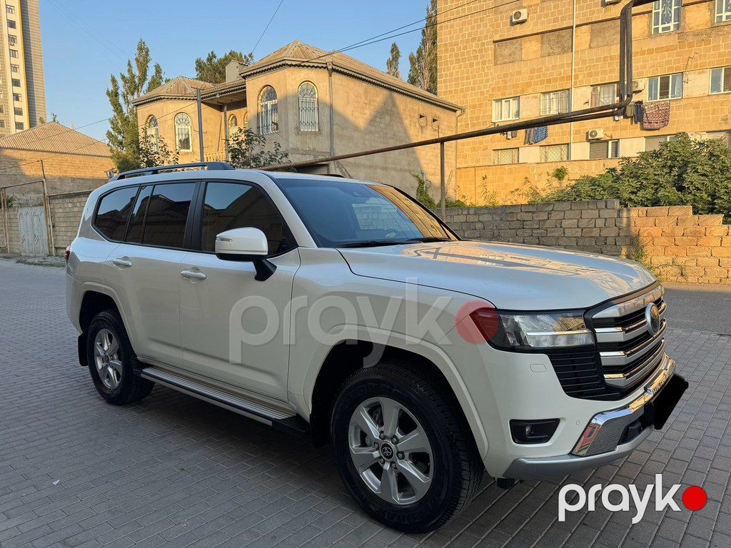 Toyota Land Cruiser, 4.0 L, 2021 il, 64 000 km — Avtomobillər, Bakı (5)