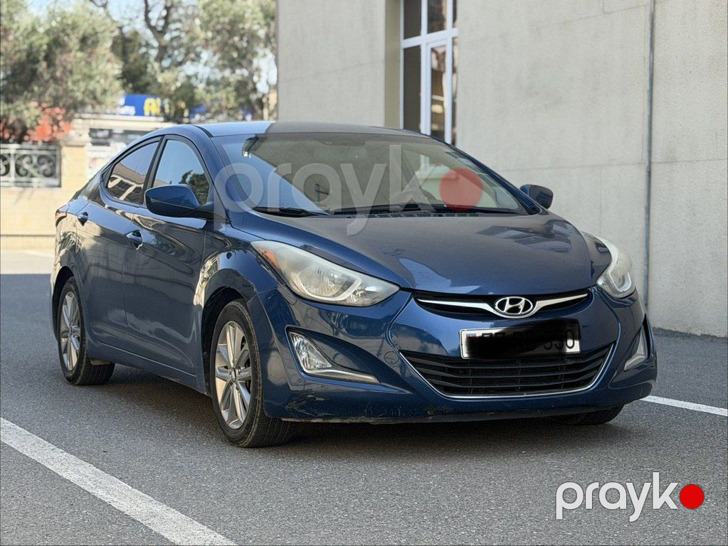 Hyundai Elantra, 1.8 L, 2015 il, 212 433 km — Avtomobillər, Bakı (2)