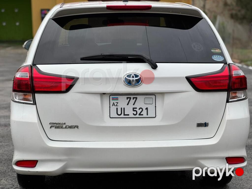 Toyota Corolla Fielder, 1.5 L, 0.87 kWh, 2019 il, 208 000 km — Avtomobillər, Bakı (2)