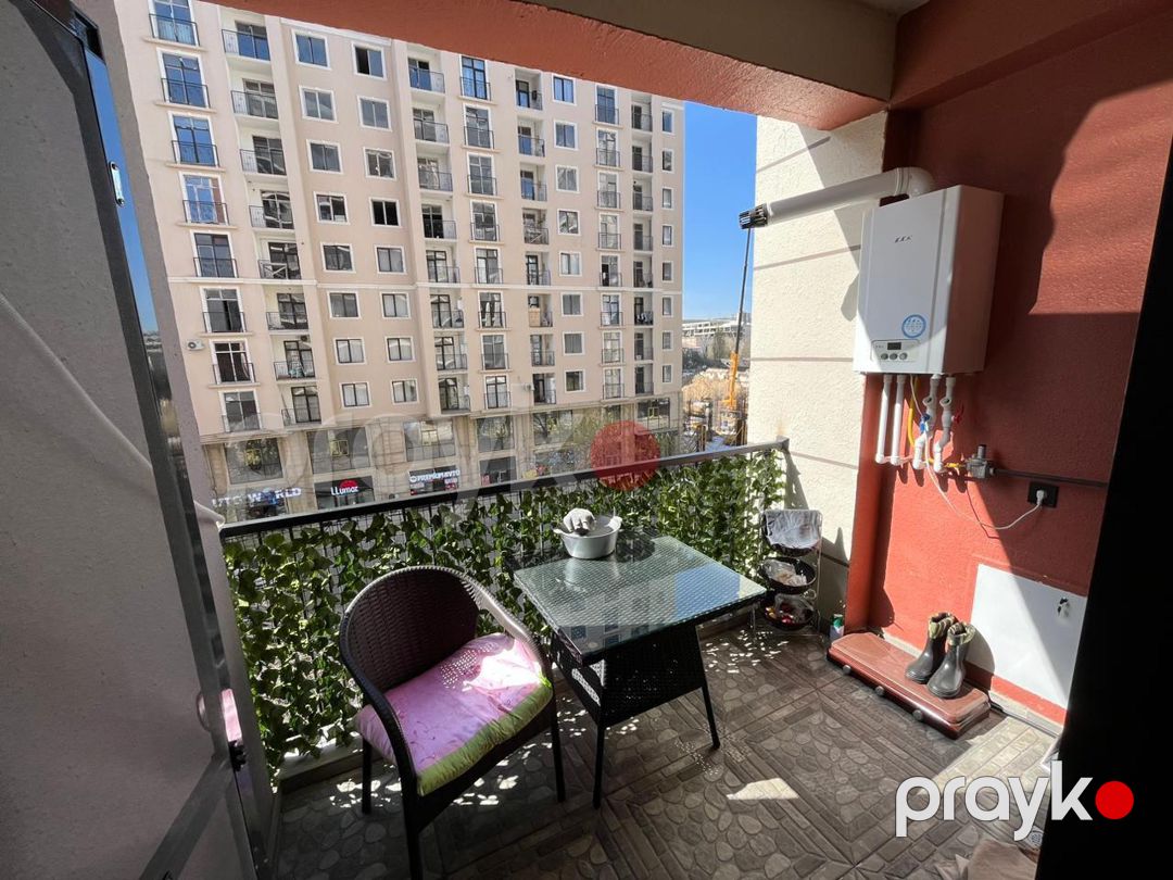 3 otaqlı mənzil, 117.7 m², Əliəşrəf Əlizadə kuçəsi, 25 (Bina G) (Qaya Qala Residence) — Mənzil, Bakı (9)