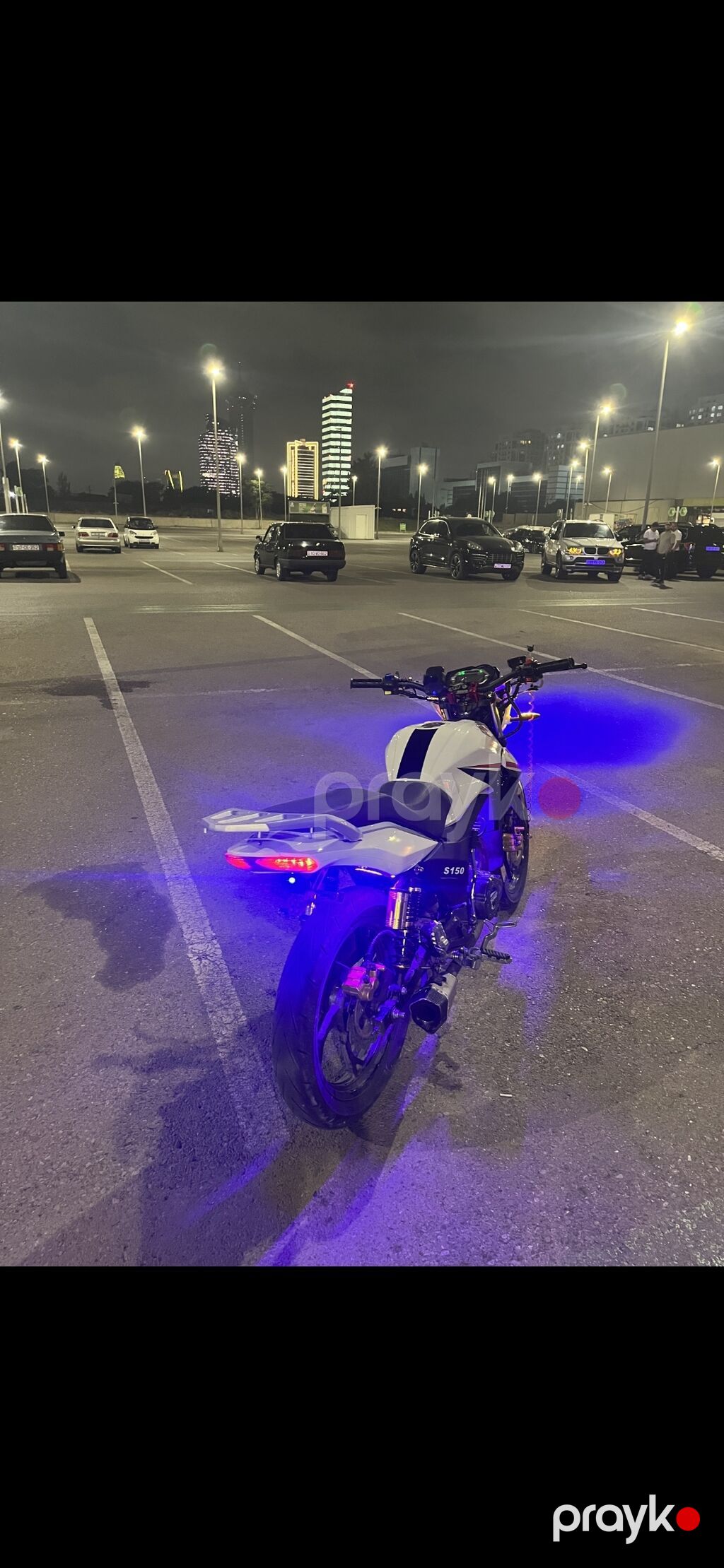 Tufan - S150, 150 sm3, 7000 km — Motosikletlər, Bakı (3)