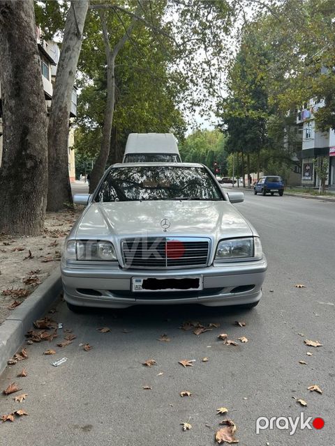 Mercedes C 180, 1.8 L, 1997 il, 380 000 km — Mingəçevir