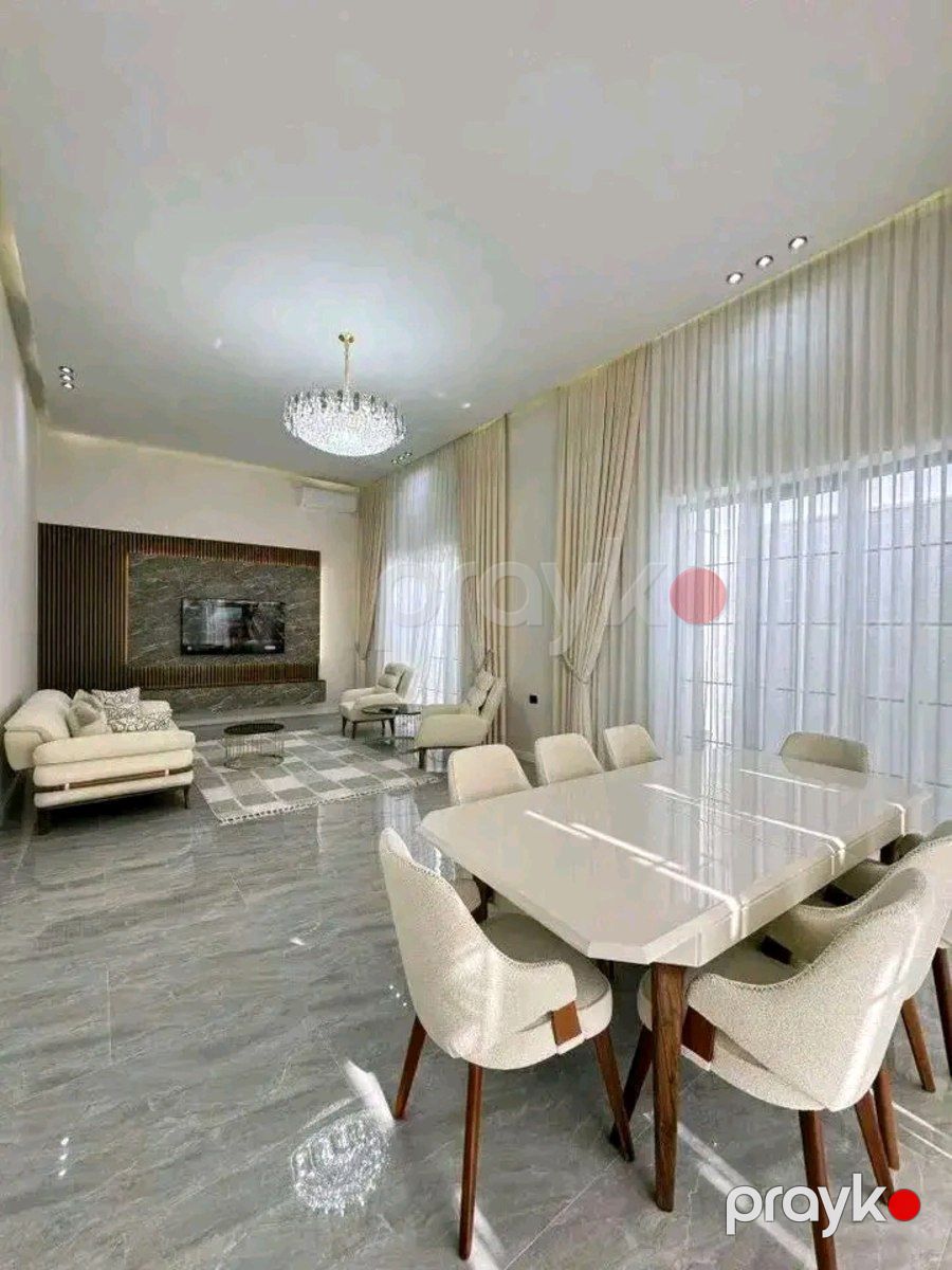 Satılır 5 otaqlı həyət evi/bağ evi 255 m² — Ev, villa, Bakı (8)