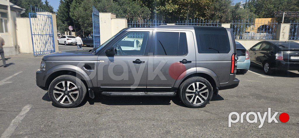 Land Rover Discovery, 2.7 L, 2009 il, 330 000 km — Avtomobillər, Bakı (3)