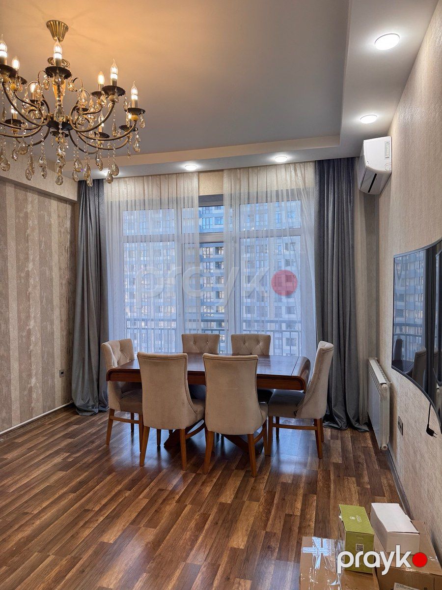 3-otaqlı yeni tikili kirayə verilir, 20 Yanvar m., 80 m² — Mənzil, Bakı (3)