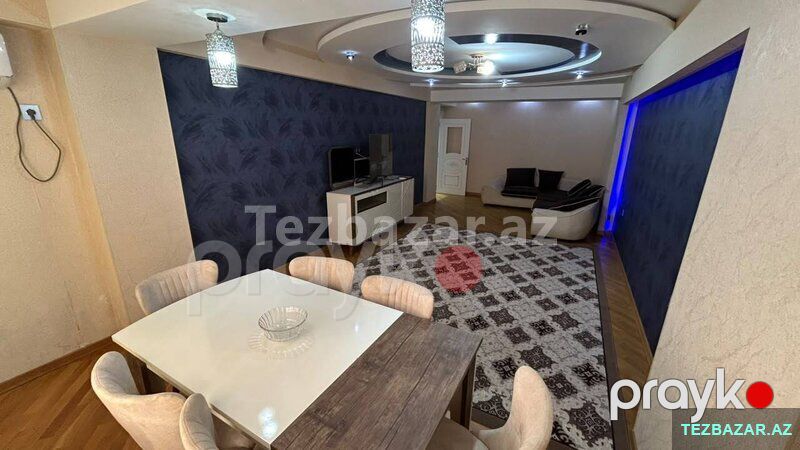 3 otagli kirayye ev Yasamal — Mənzil, Bakı (4)