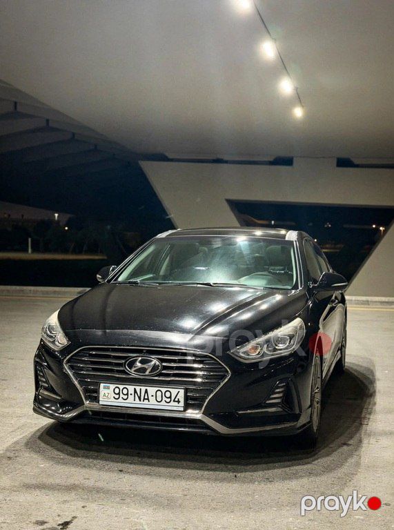 Hyundai Sonata, 2.4 L, 2017 il, 306 200 km — Avtomobillər, Bakı (6)