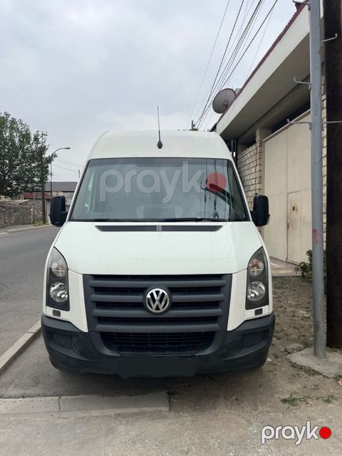 Volkswagen Crafter, 2.5 L, 2008 il, 360 000 km