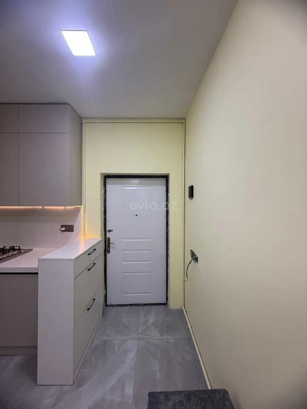 Kirayə 1 otaqlı mənzil Qaraçuxur qəsəbəsində — Mənzil, Bakı (11)