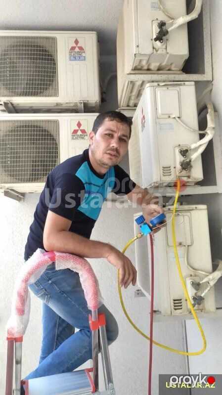 Soyuducu təmiri — Elektrik cihazlarının təmiri və quraşdırılması, Bakı (7)