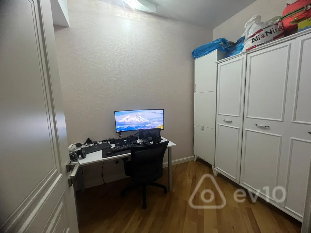 3 otaqlı mənzil, 90 m², Yusif Vəzir Çəmənzəminli — kirayə — Mənzil, Bakı (3)