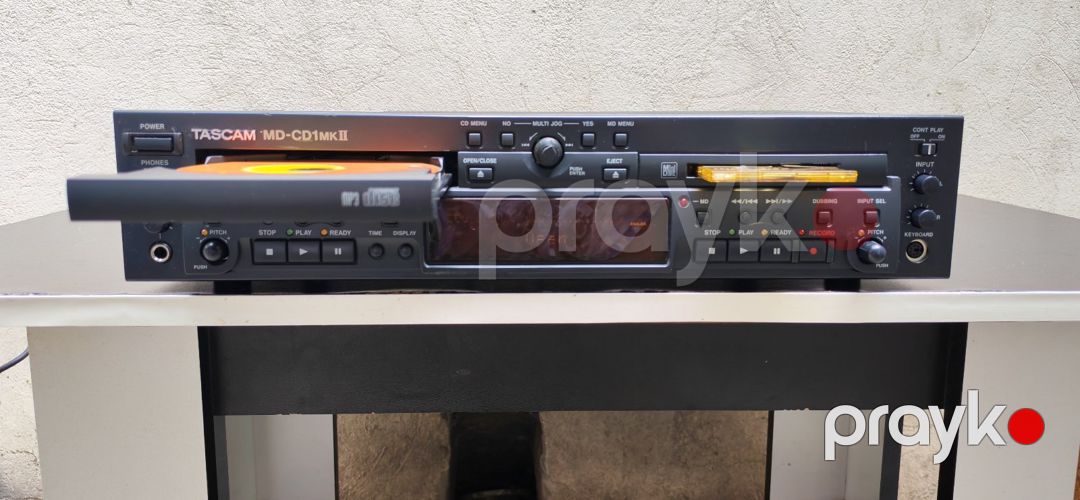 CD md player taskam md CD1MKII Sony MDS-JE480 — Səs texnikası, Bakı (7)
