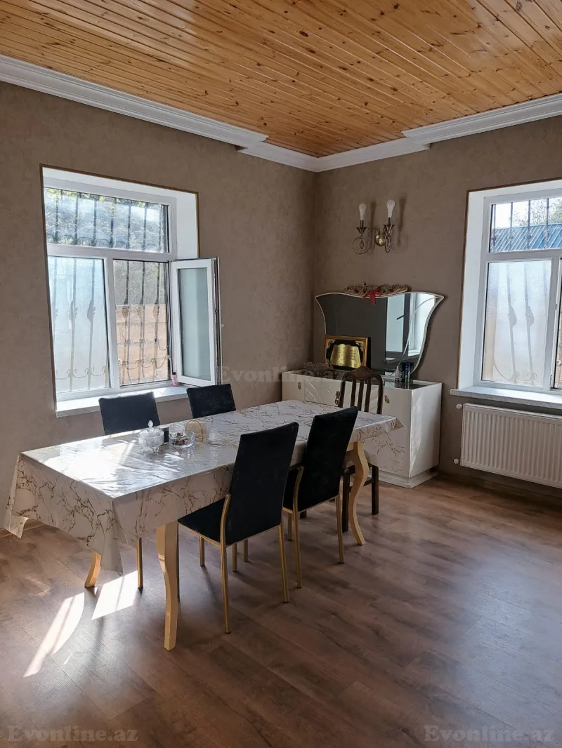 Satılır 4 otaqlı Həyət evi 160 m² Qəbələ — Ev, villa, Qəbələ (3)