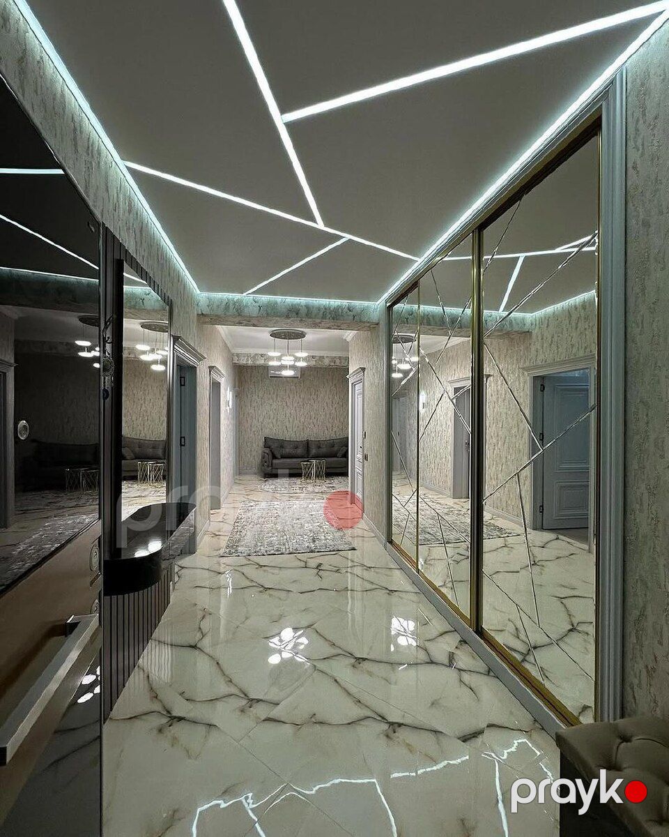 İcarəyə verilir 4 otaqlı yeni tikili 185 m² — Mənzil, Bakı (8)