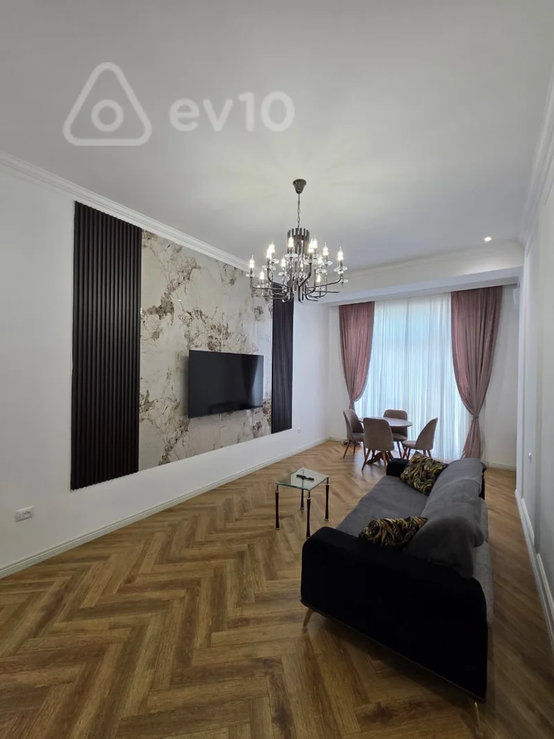 2 otaqlı mənzil, 110 m², Ceyhunbəy Hacıbəyli Küçəsi — kirayə — Mənzil, Bakı (3)