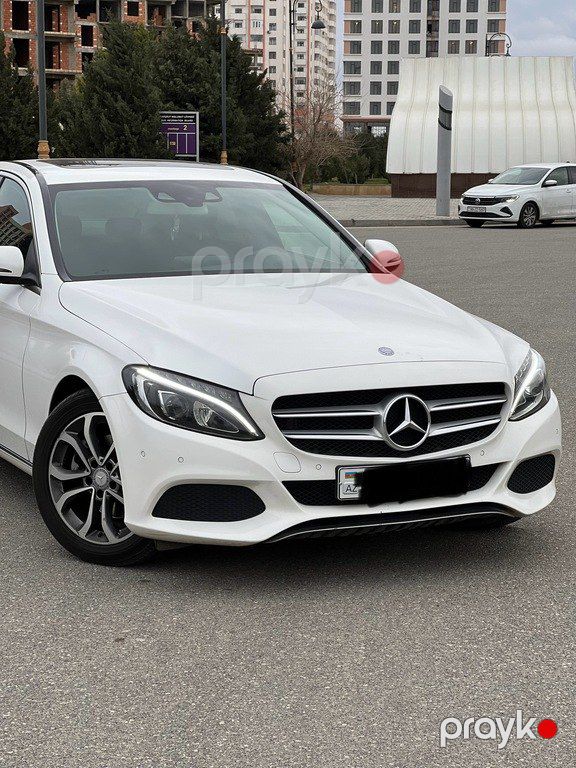 Mercedes C 220 d, 2.1 L, 2016 il, 220 000 km — Avtomobillər, Bakı (2)