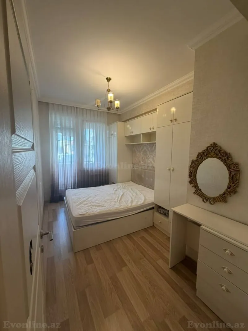 Kirayə verilir 2 otaqlı Mənzil Yeni tikili 50 m² Bakı, Yasamal r., 20 Yanvar m — Bakı