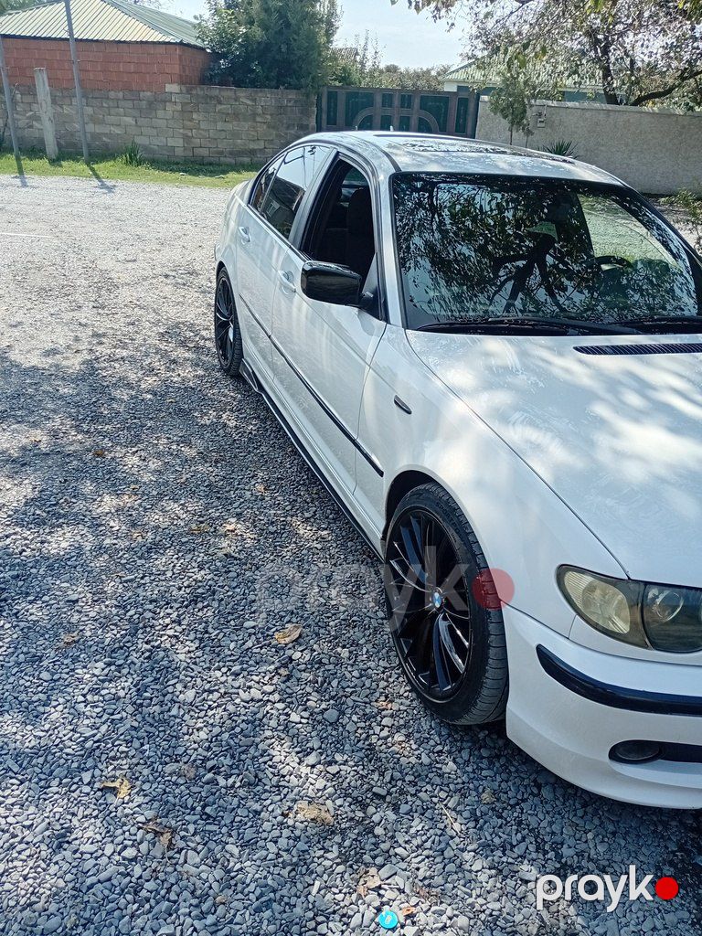 BMW 325, 2.5 L, 2002 il, 311 000 km — Avtomobillər, Zaqatala (6)