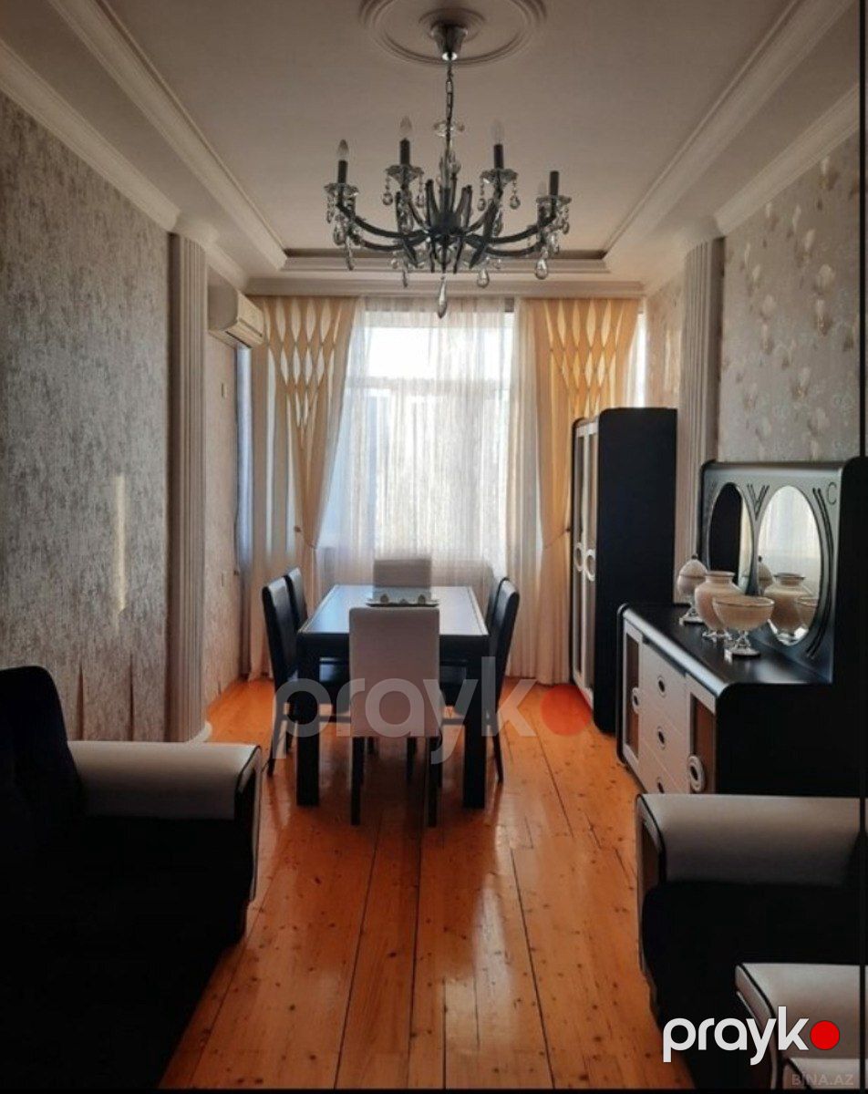 İcarəyə verilir 2 otaqlı yeni tikili 80 m² — Mənzil, Bakı (3)