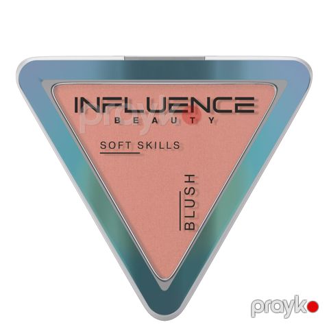 Kompakt ənlik Influence Beauty Soft Skills 02 Coral Empathy, 3 q — Bakı