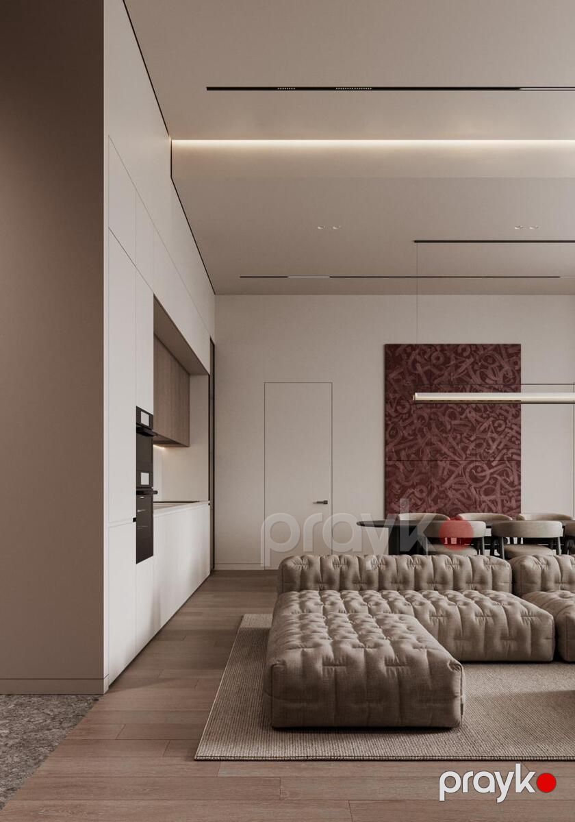 Satılır 3 otaqlı yeni tikili 134.2 m² — Mənzil, Bakı (7)