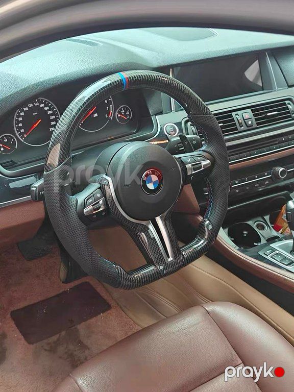 "BMW F10" karbon sükanı — Ehtiyat hissələri və aksesuarlar, Bakı (2)