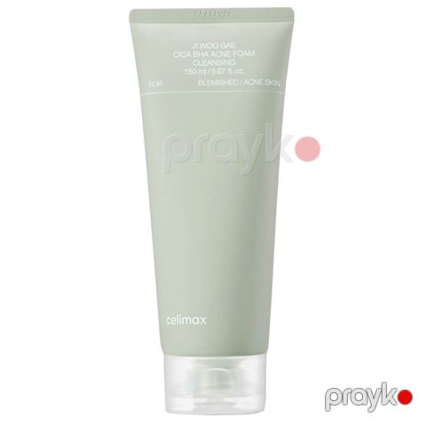 Yuyunma üçün köpük Celimax Ji Woo Gae Cica BHA Acne 150 ml — Bakı
